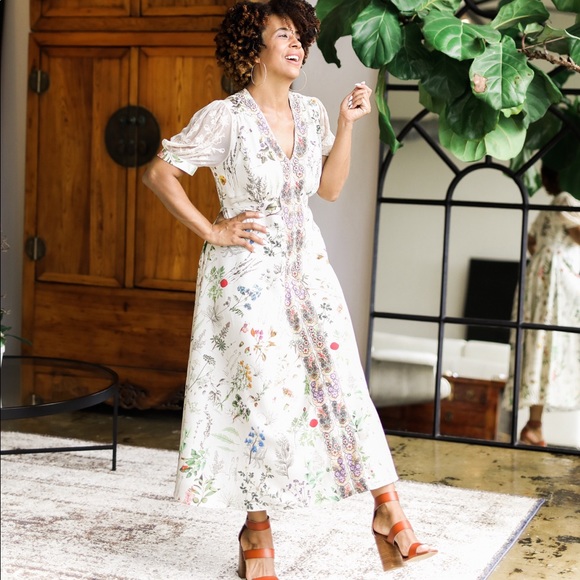 Anthropologie Dresses & Skirts - ✨Anthropologie✨Midi Dress 🎉3x’s HP🎉